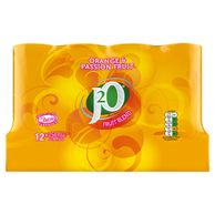 J2o Orange & Passion Fruit 12 X 250ml